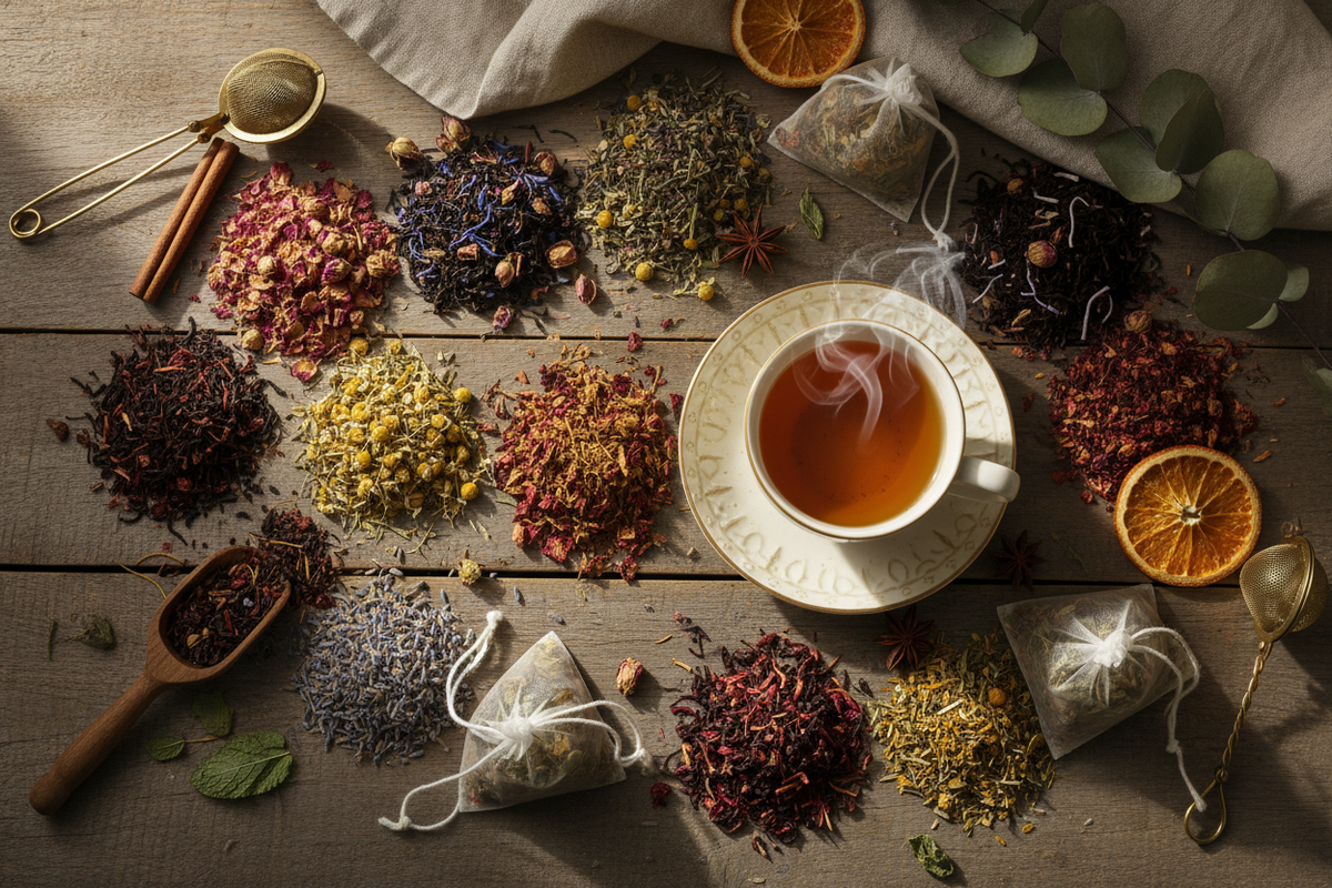 enjoyment teas