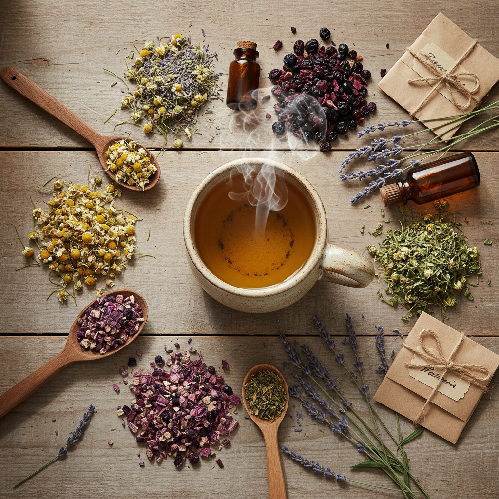 specialty teas