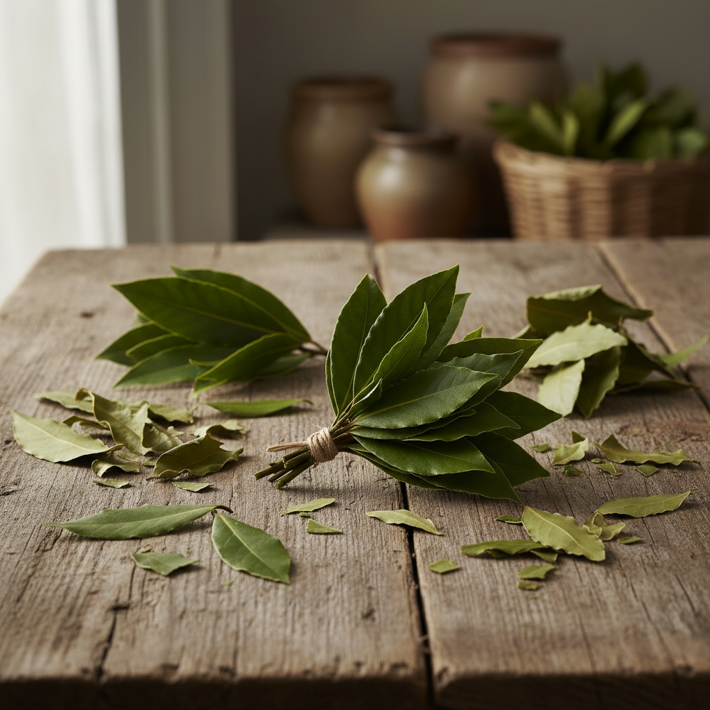 Bay leaves