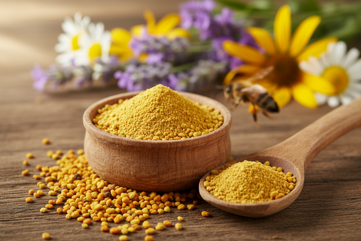 Bee pollen pwdr