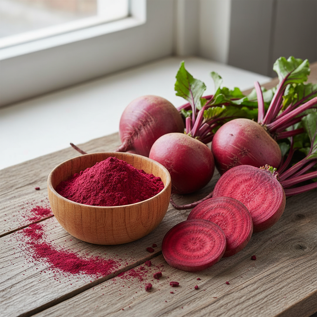 Beet root pwdr 1.25