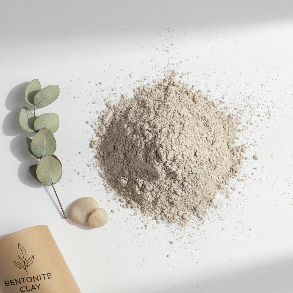 Bentonite clay pwdr