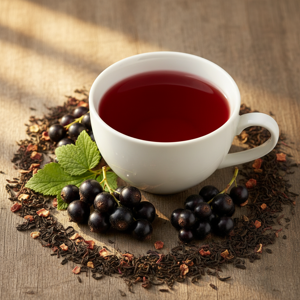 Black Current Tea