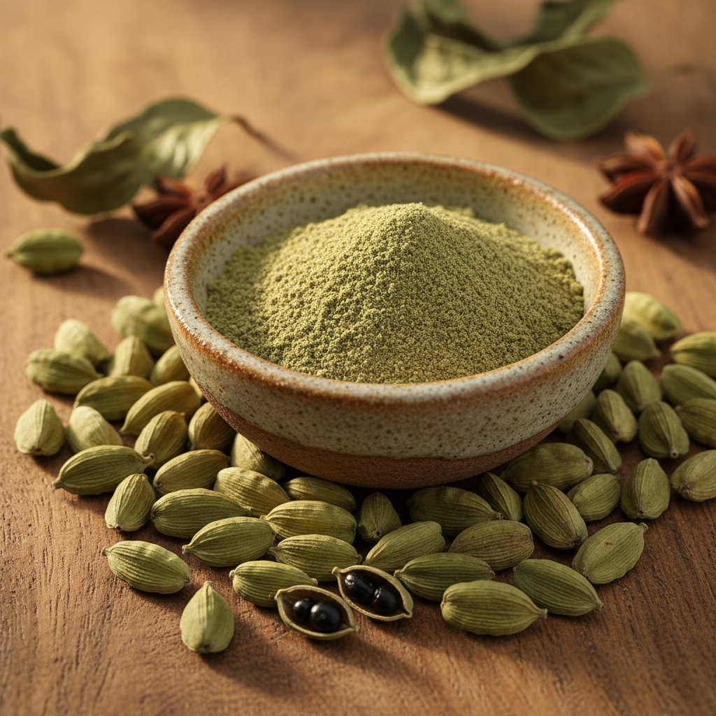 Cardamom pwdr