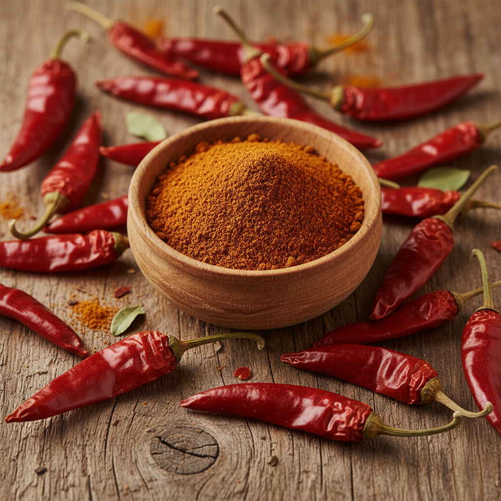 Cayenne (40 heat) pwdr