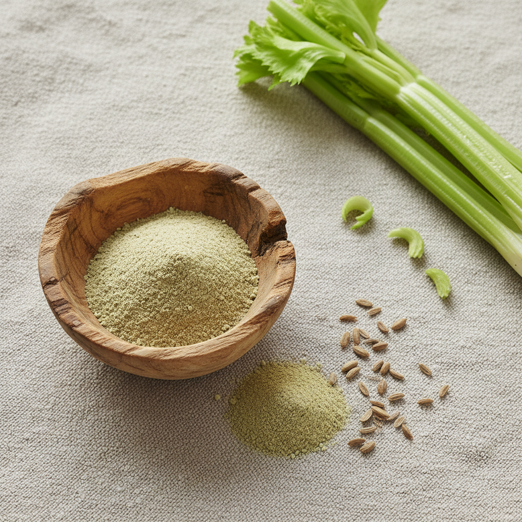 Celery seed pwdr