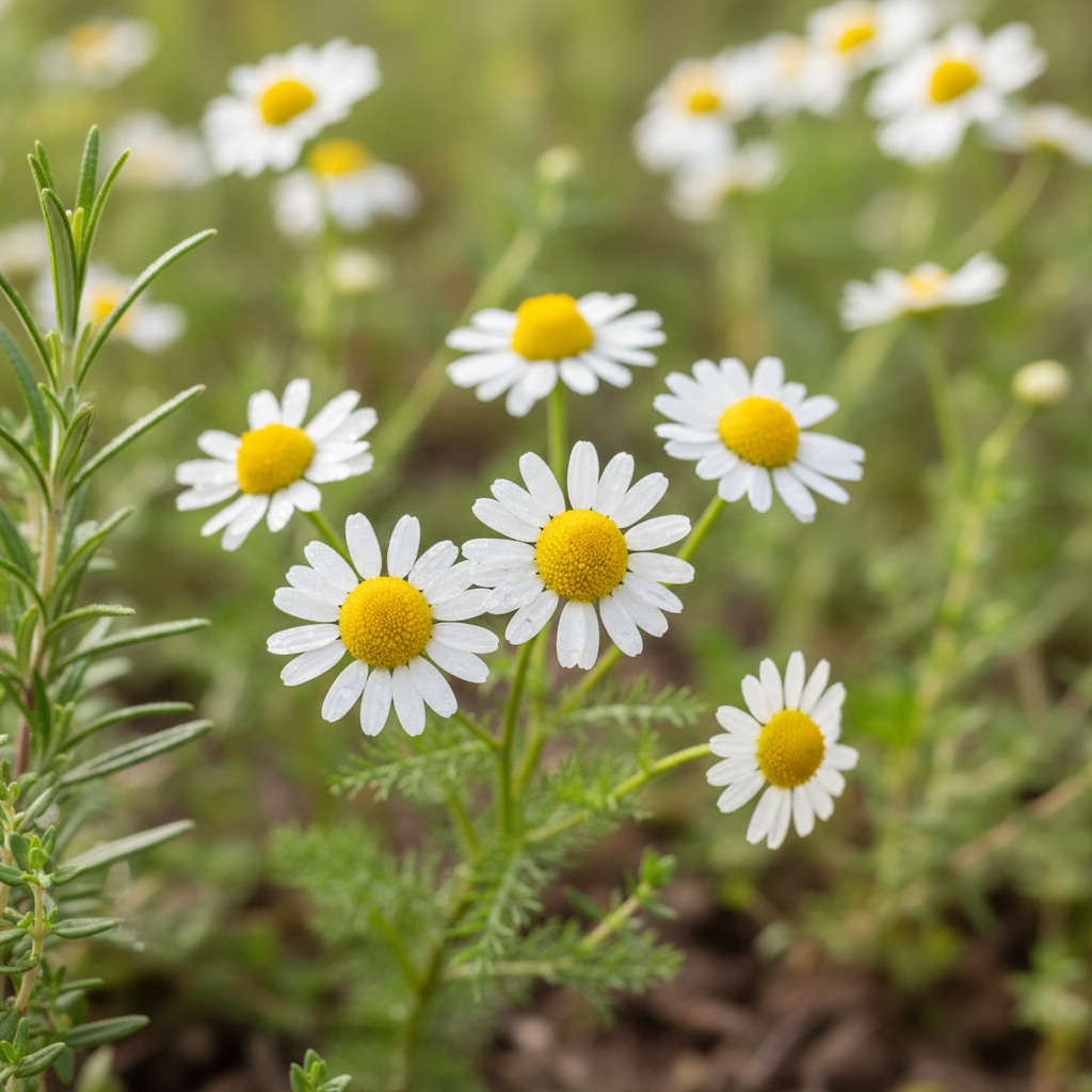 Chamomile Flowers