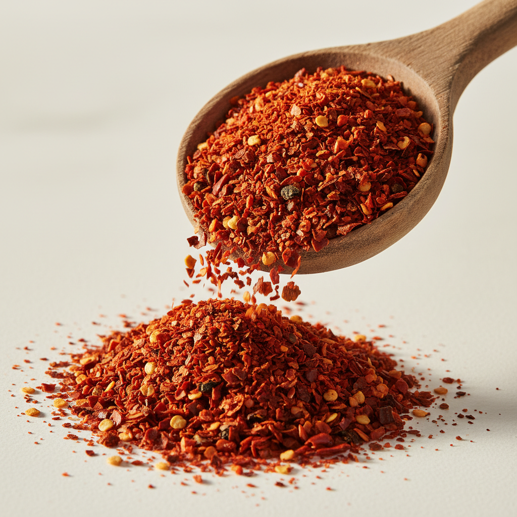 Chili flakes