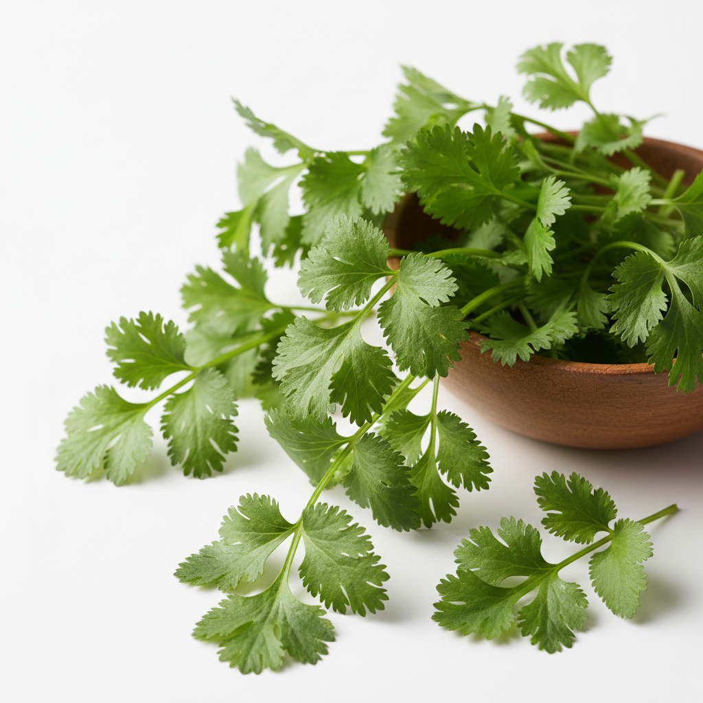 cilantro leaf