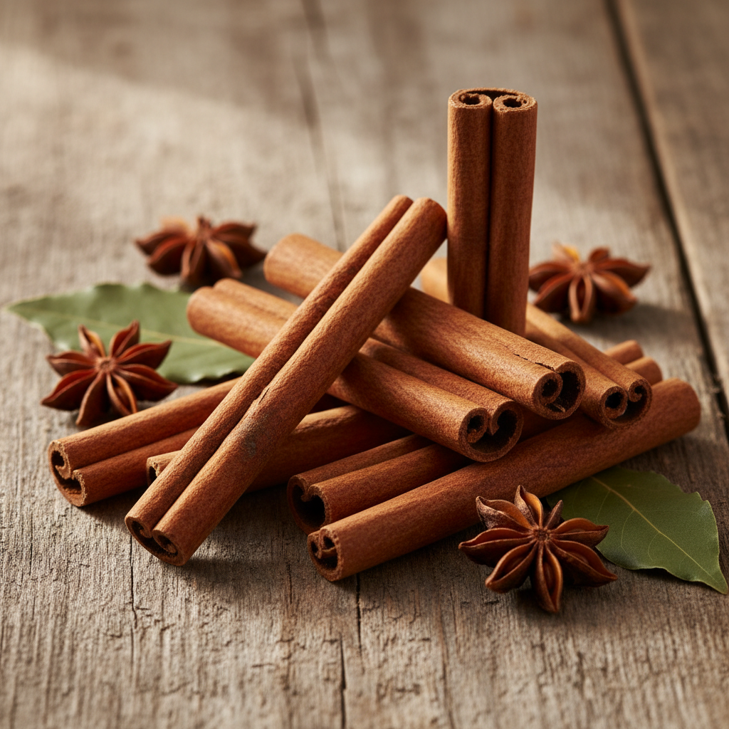 Cinnamon sticks