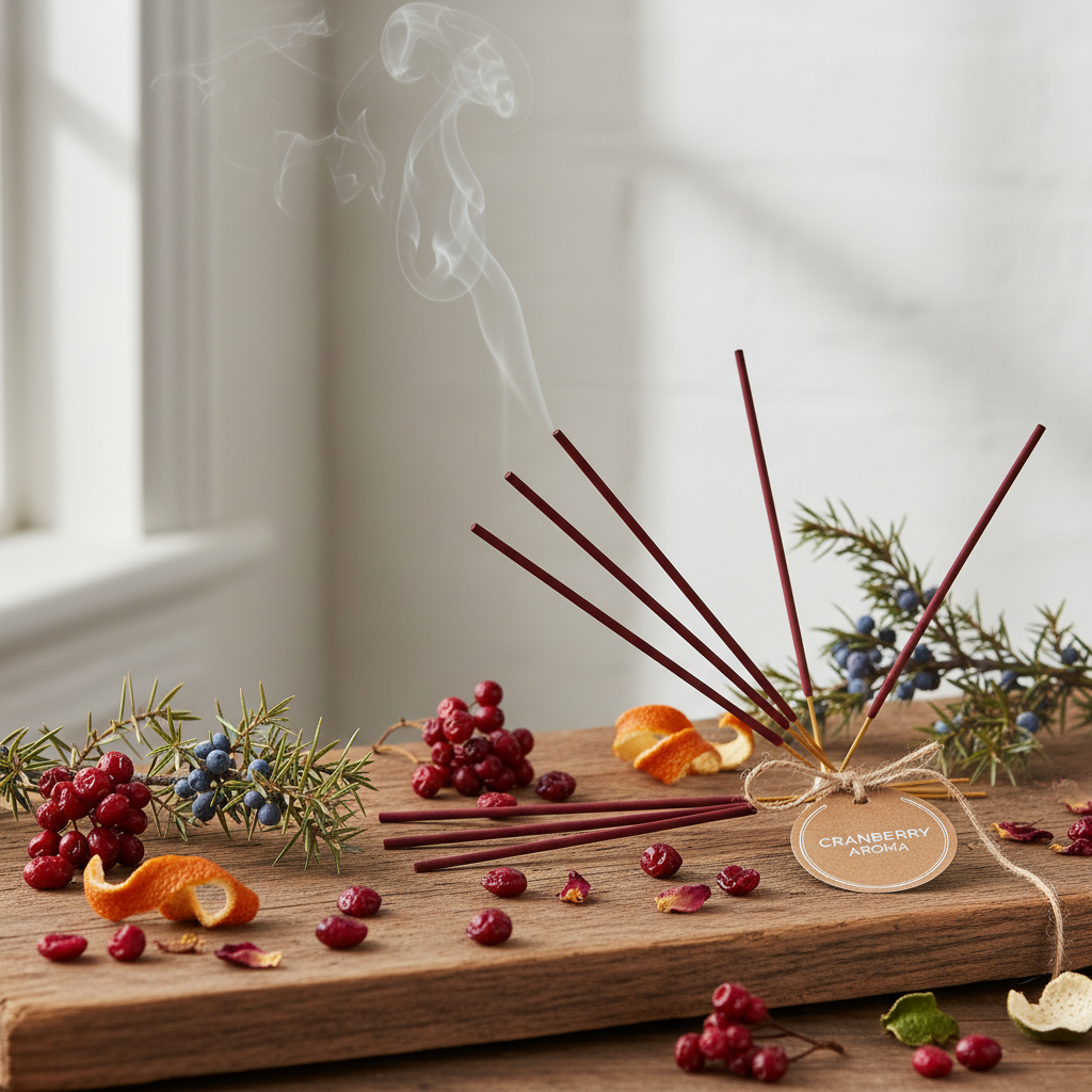 cranberry incense sticks