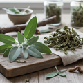 Culinary sage whole