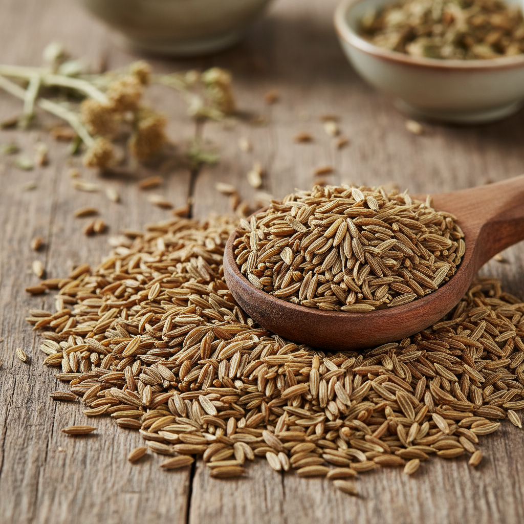 Cumin seed