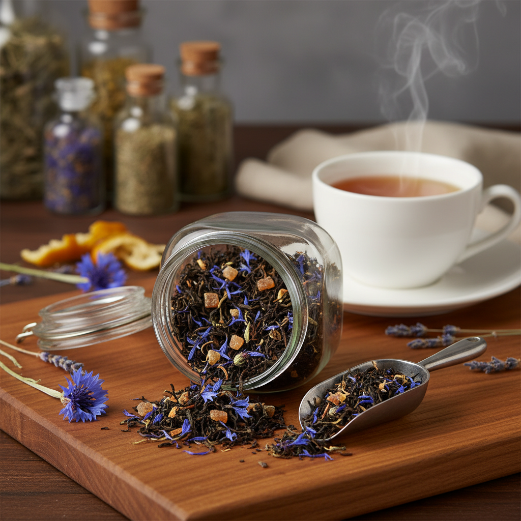 Earl Grey Decaf. Tea