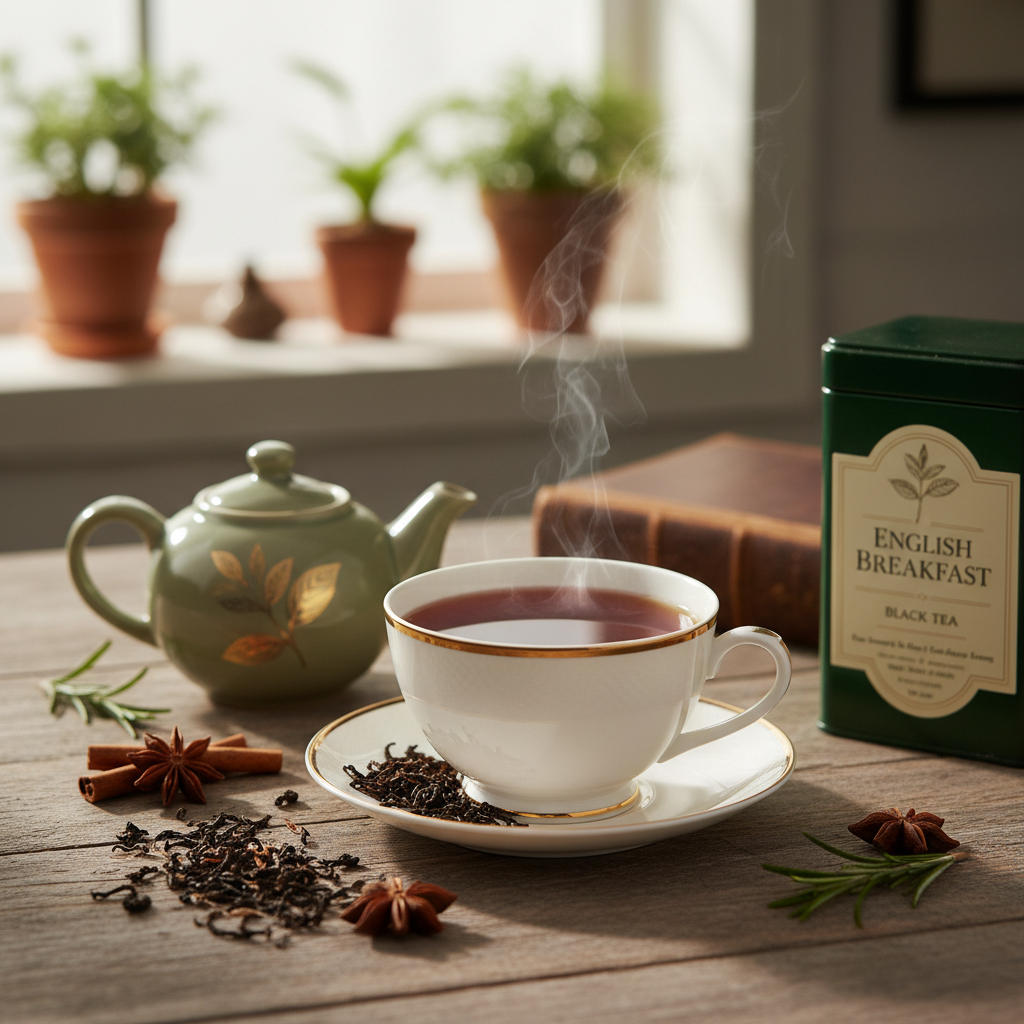 English Breakfast Black Tea