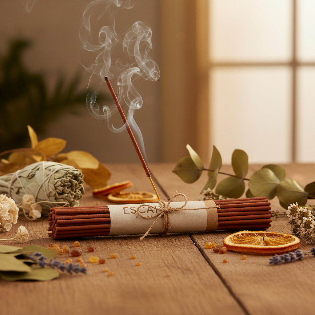 escape incense sticks