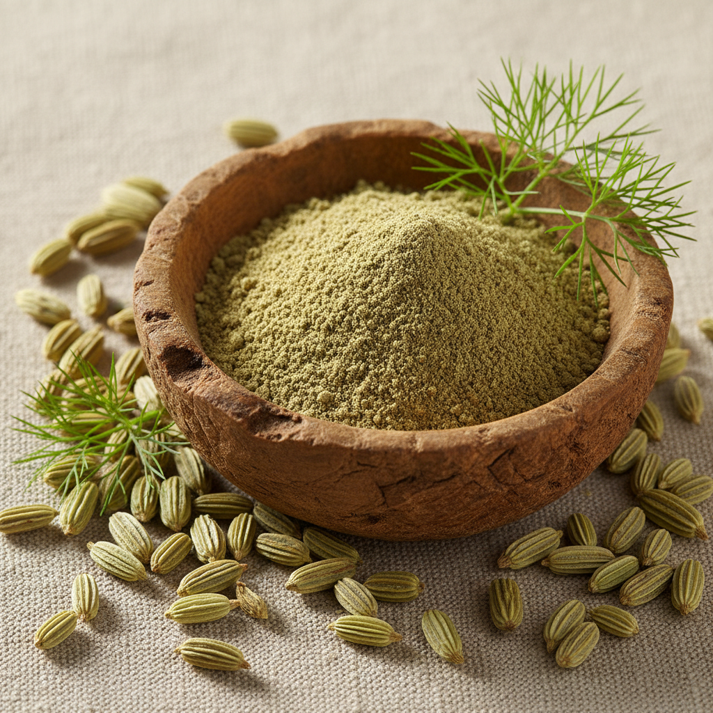 Fennel seed pwdr