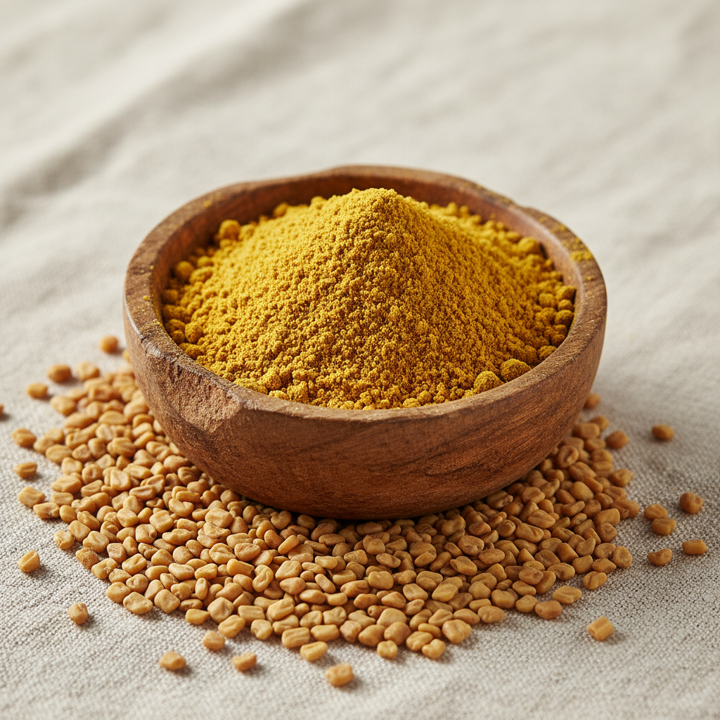 fenugreek seed powder