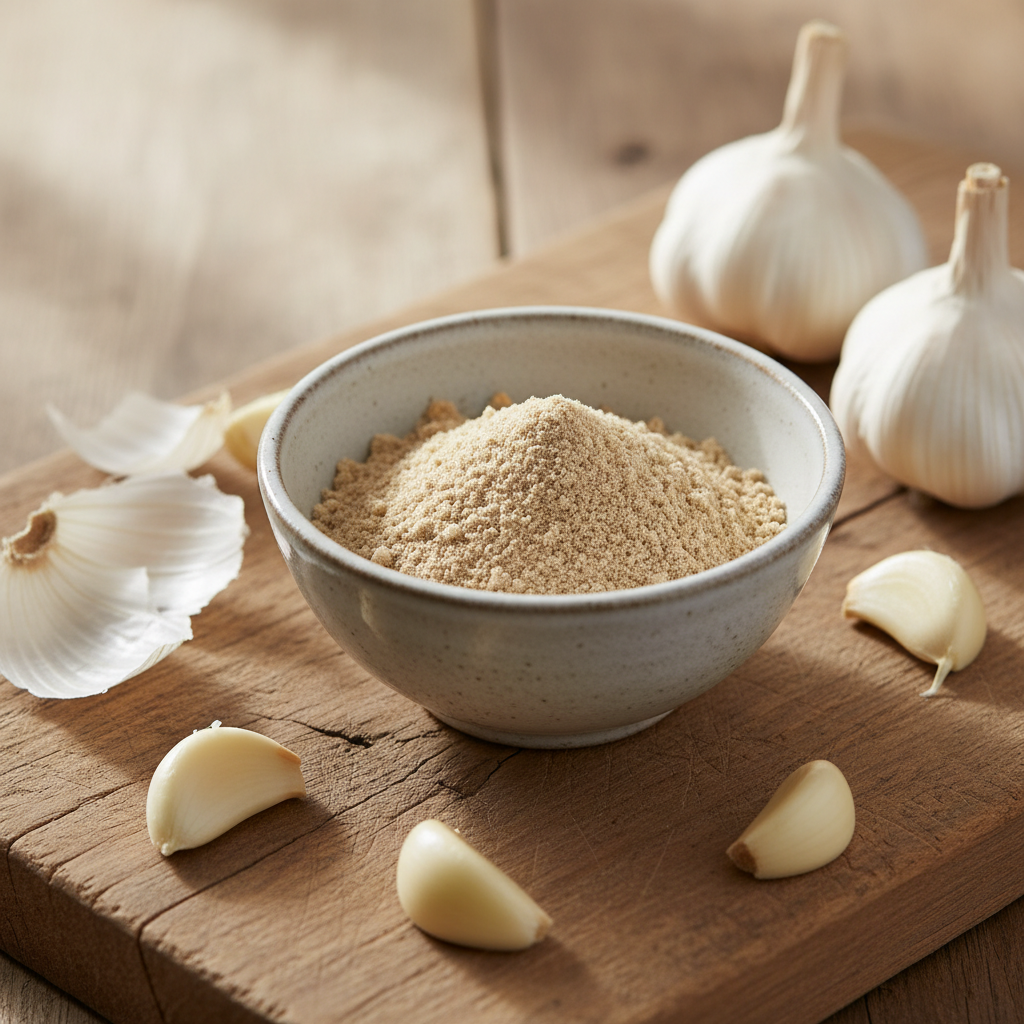 Garlic pwdr
