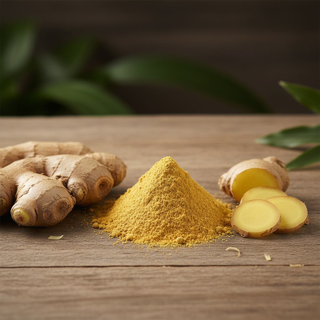 Ginger root powder