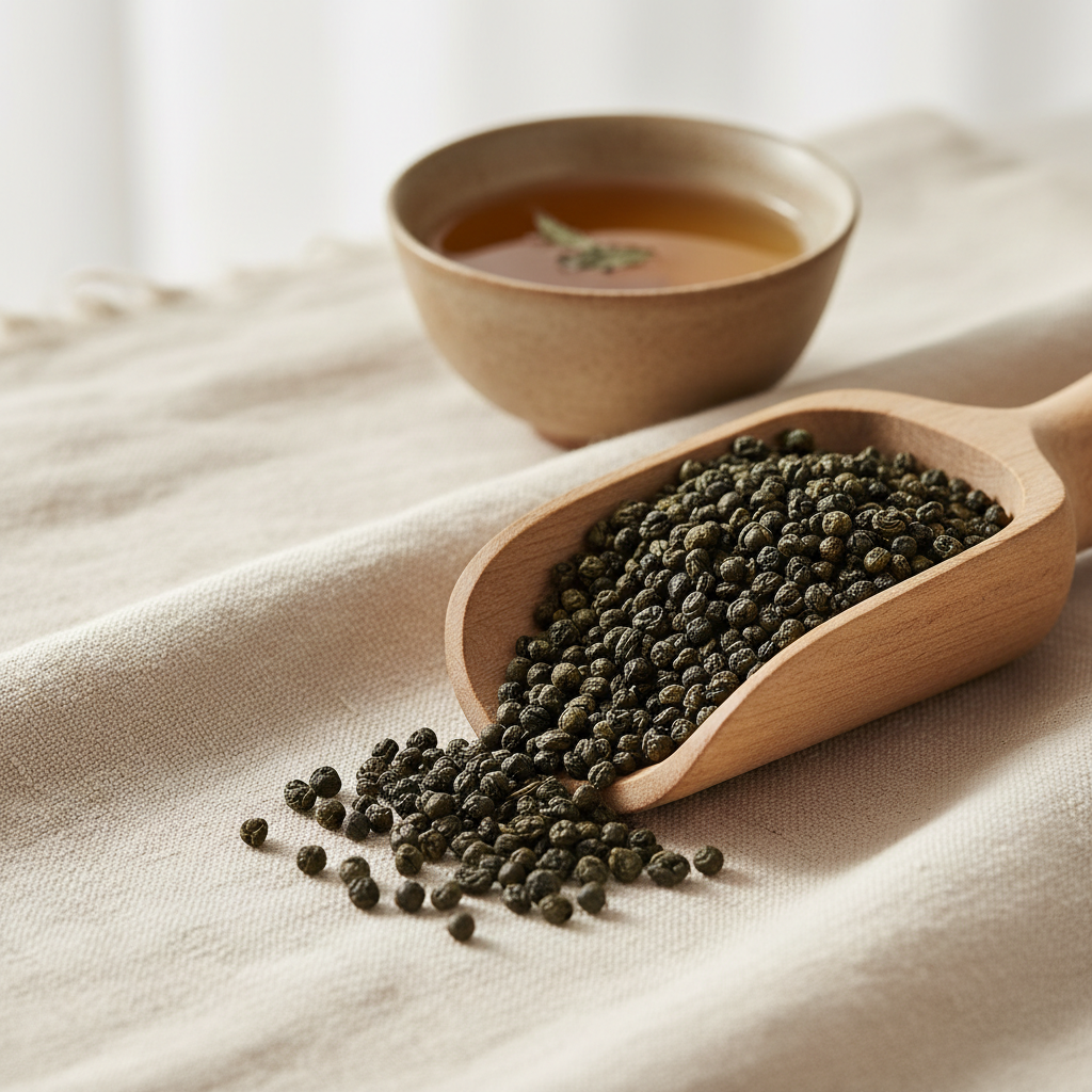 Gunpowder Green Tea