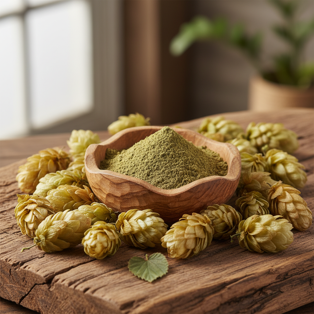 hops powder