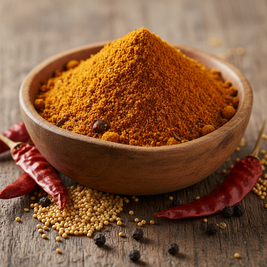 Curry pwdr (hot)