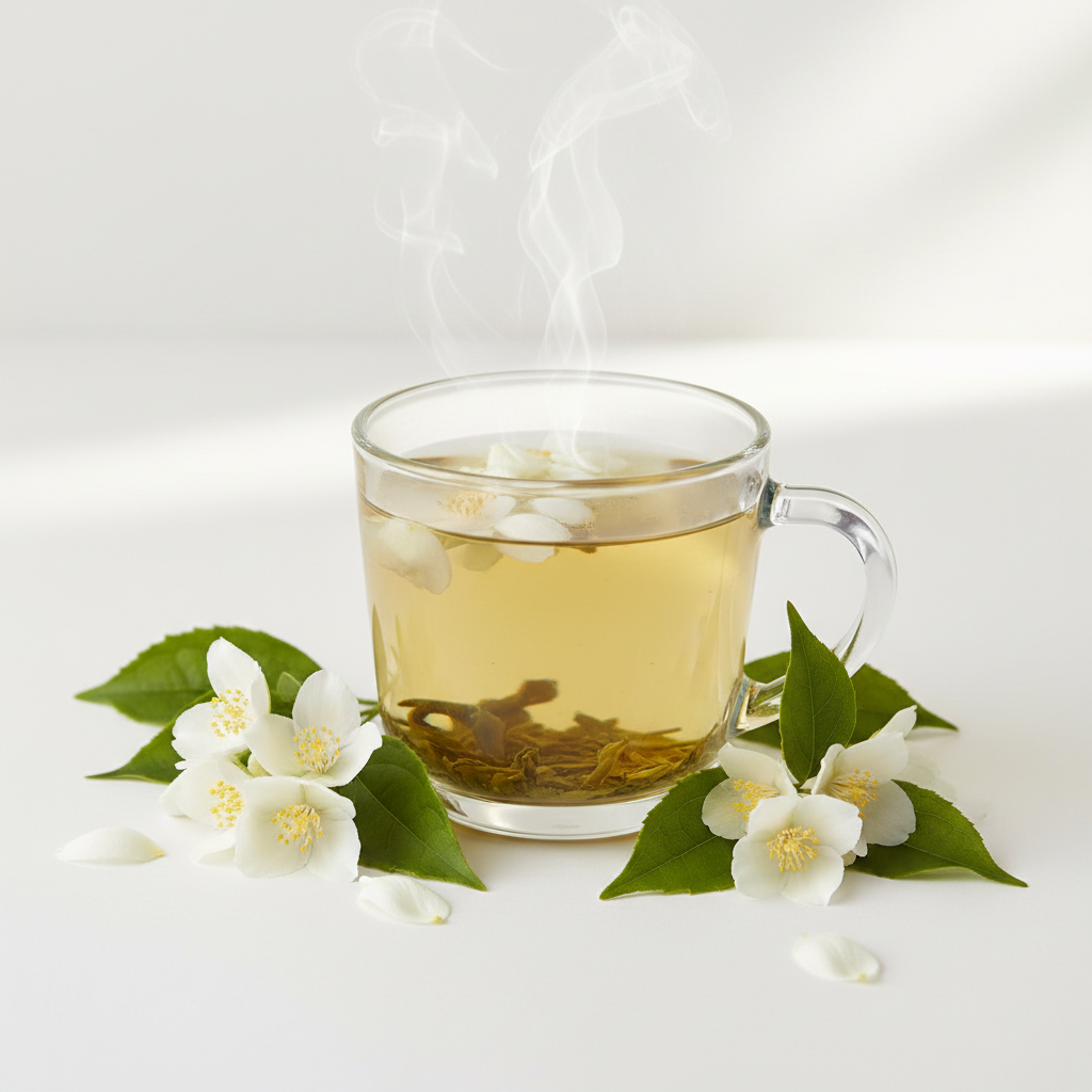 Jasmine Flower Green Tea