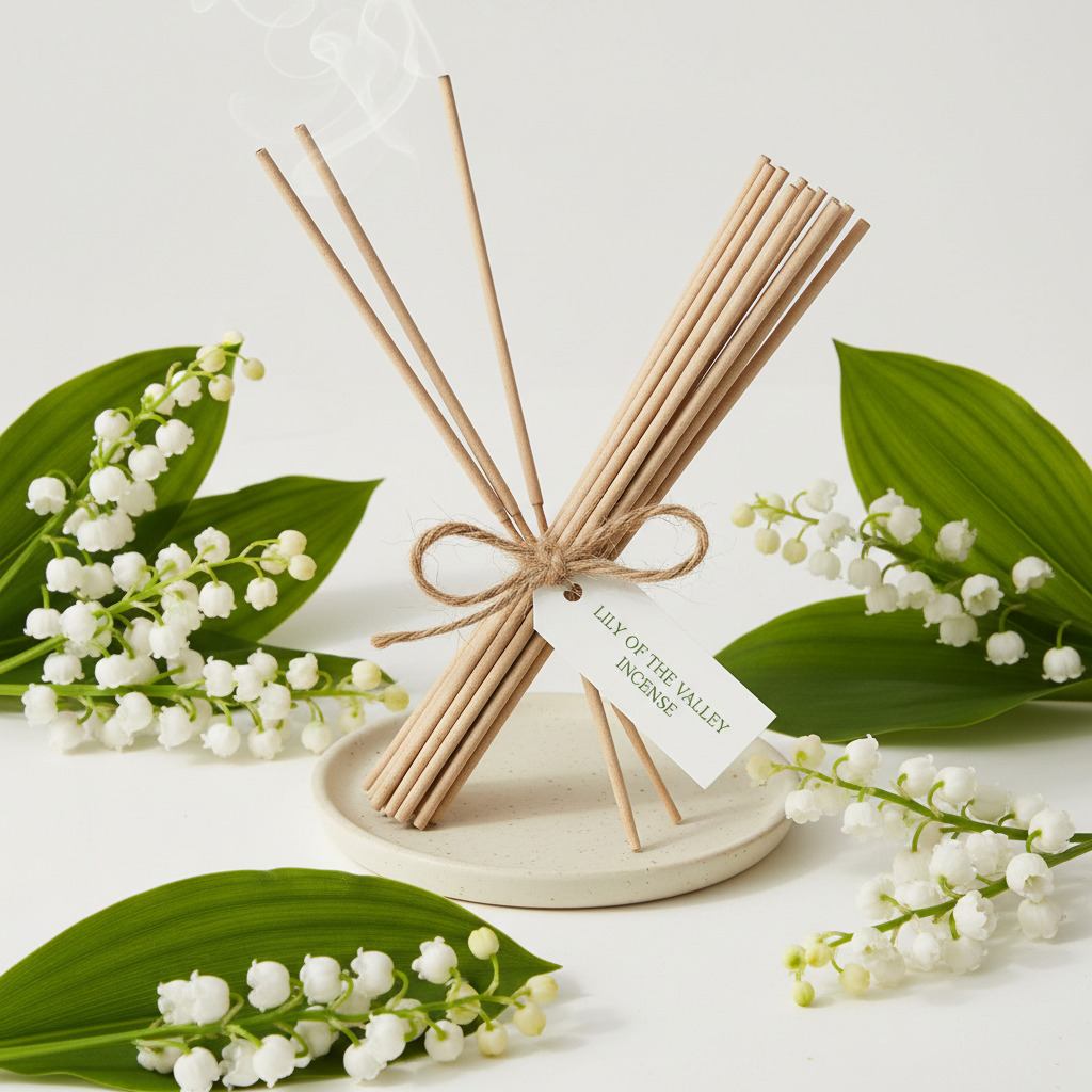 Lilly of the valley incense sticks