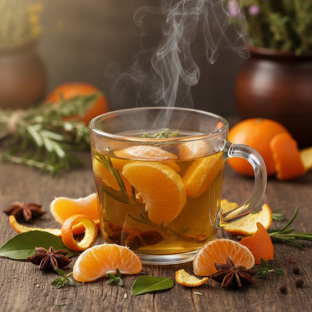 mandarin orange tea