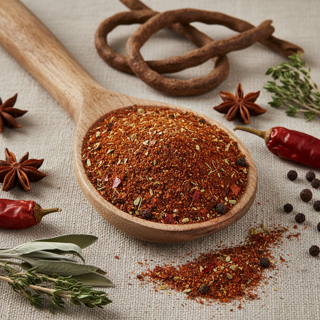 Mesquite seasoning