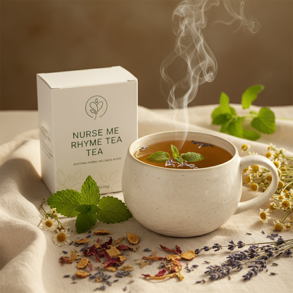 Nurse Me Rhyme Tea