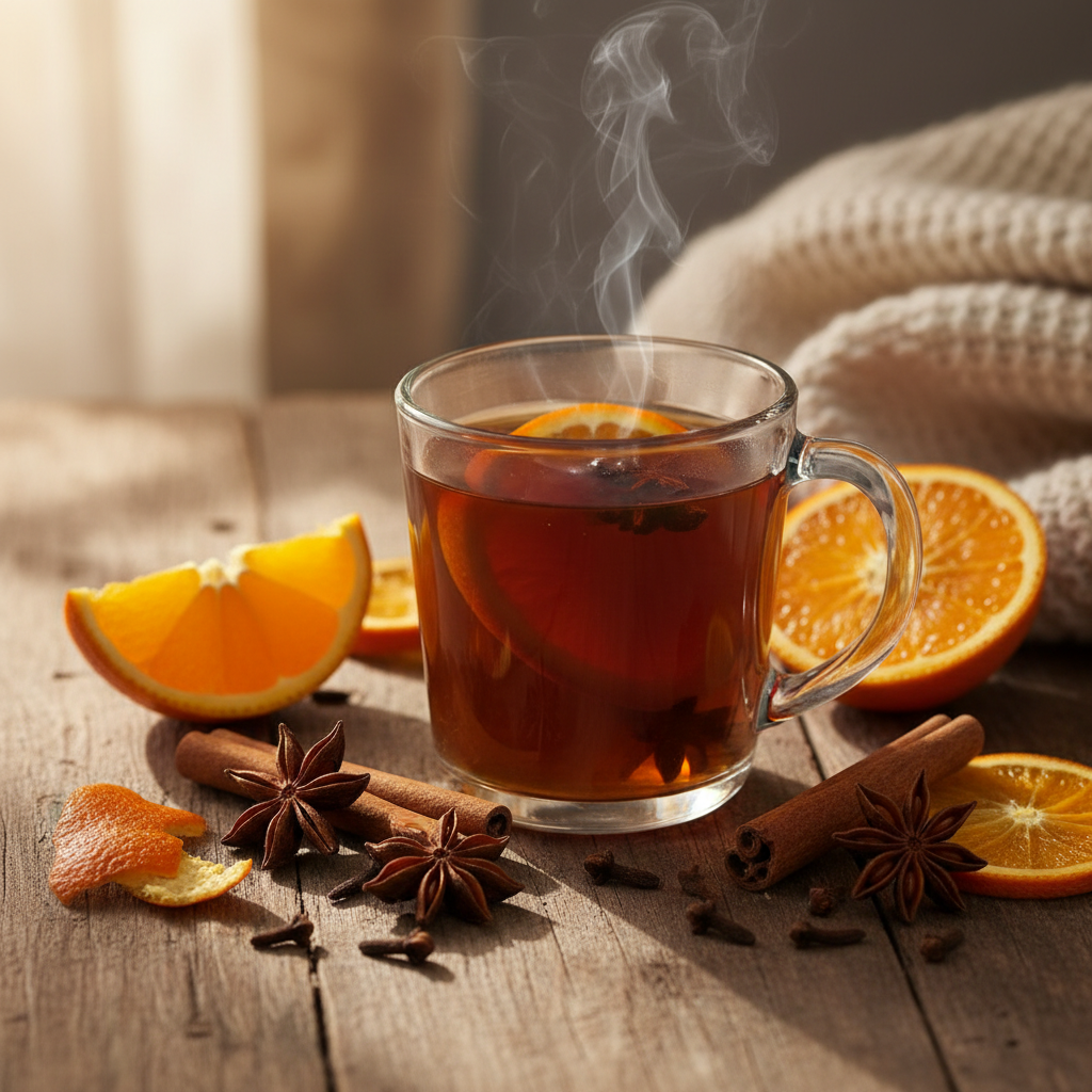 Orange Spice Tea