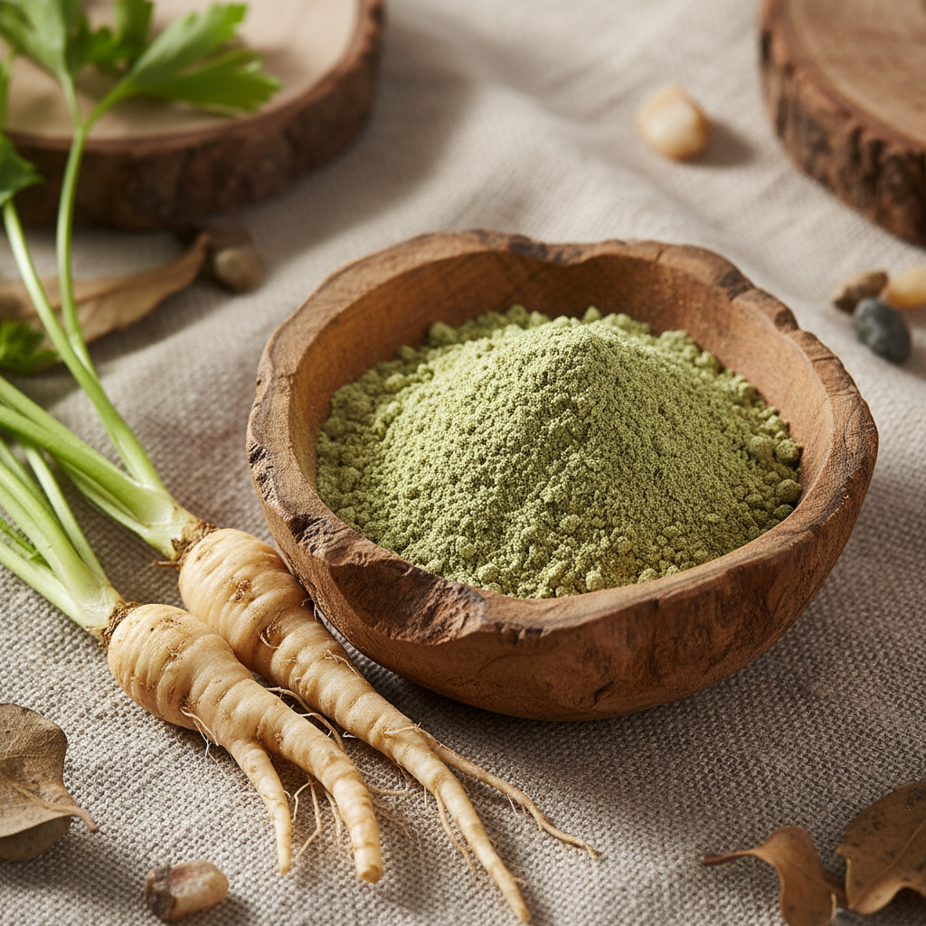 parsley root pwdr