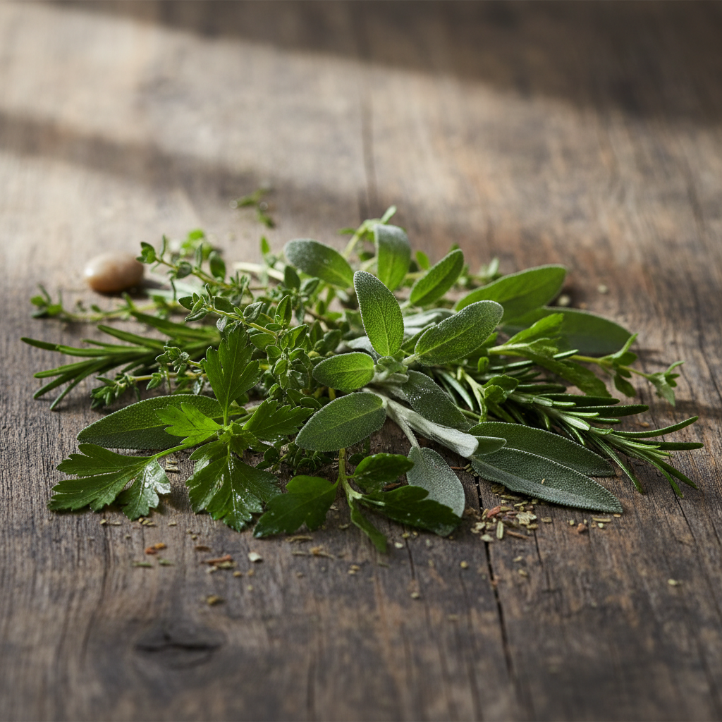 Savory leaf