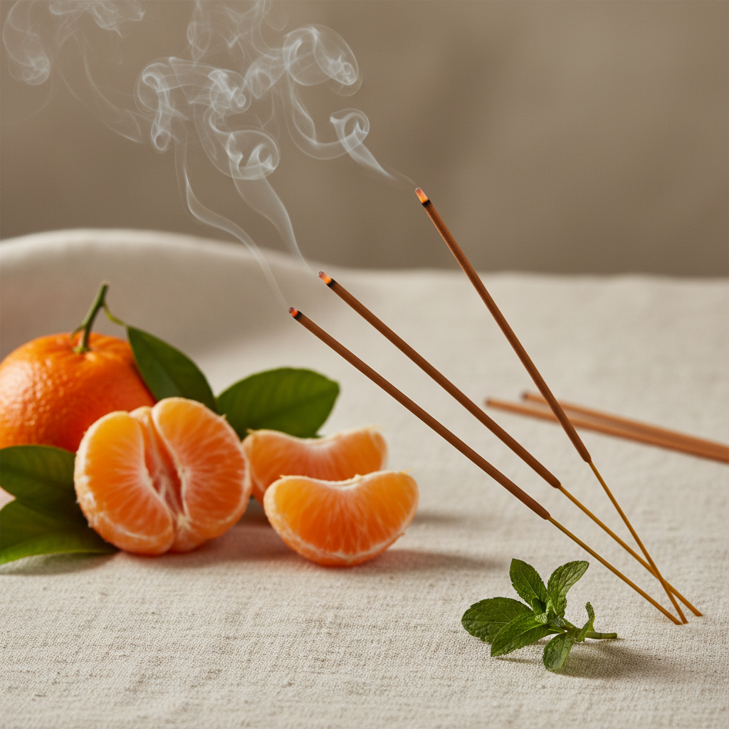 tangerine incense sticks