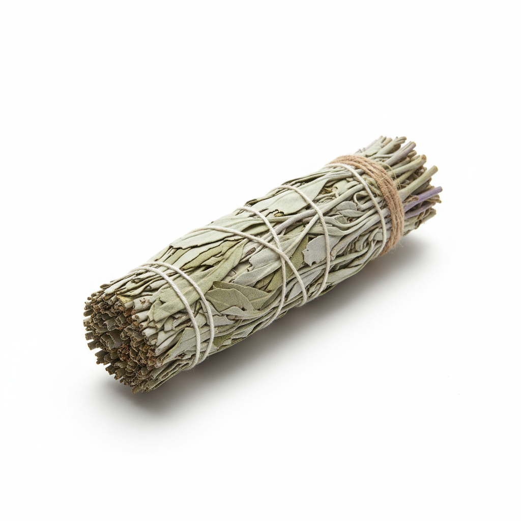 white sage wand 8 inches long