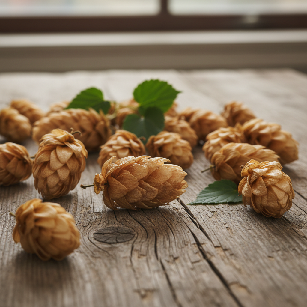hops whole
