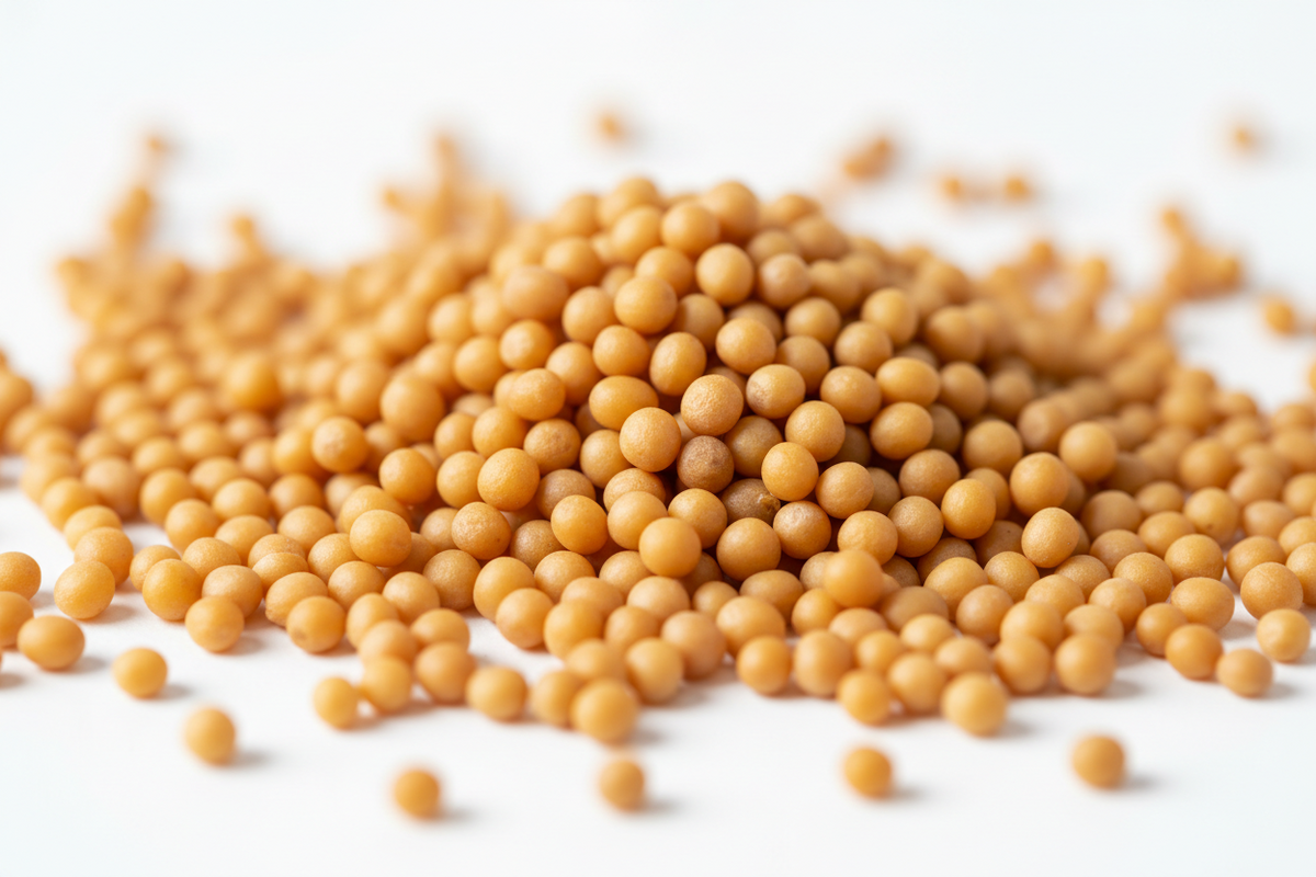 Mustard seed (yellow)